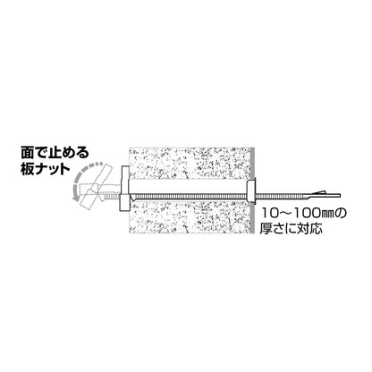 1 mechanical nut